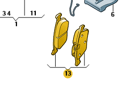 Škoda Karoq 2017-Present Rear Brake Pads