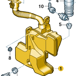 Škoda Superb 2015-2024 Radar Sensor Bracket Kit