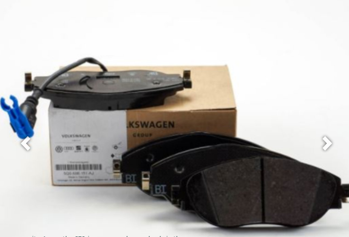 Škoda Octavia VRS 2014-2020 Front Brake Pads