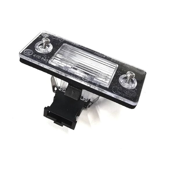 ŠKODA Yeti 2010-2013 Number Plate Light