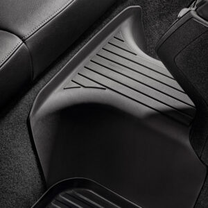 Škoda Kodiaq 2016-Present Netting System Black For 5 Seater Vehicle With False Boot Floor