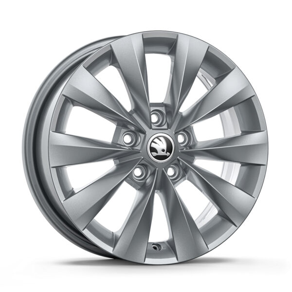 SKODA Karoq 2017Present Boot Liner DoubleSided 57A061163A