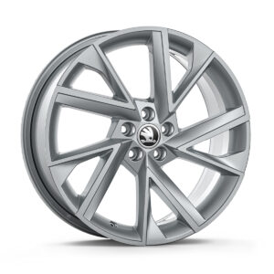SKODA Kamiq 2019-Present 18″ Vega Alloy Wheel Silver