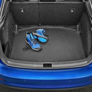 Škoda Karoq 2017-Present Boot Liner Foldable For Vehicles With Varioflex And Fixed Seats