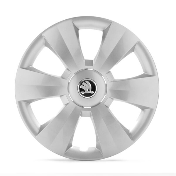 Škoda Fabia 2015-2021 15″ Wheel Trims Dentro
