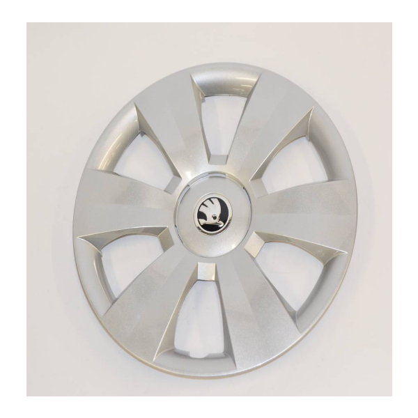Škoda Fabia 2014-2021 Single 15″ Wheel Trim “Dentro”