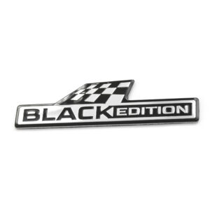 Škoda Black Edition Emblem