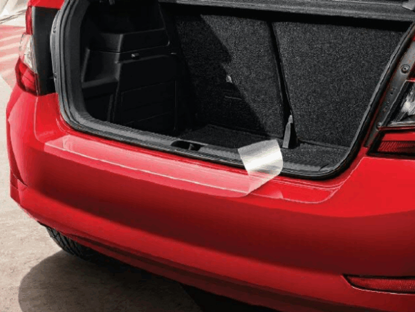 Škoda Fabia 2015-2023 Rear Bumper Protective Film