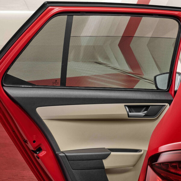 Škoda Fabia 2018-2021 Sunblind Set For The Rear Side Door Windows