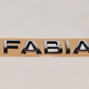 Škoda Fabia 2011-2018 Rear Fabia Lettering