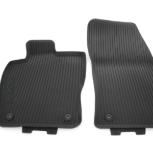 Škoda Octavia  2021-Present Carpet Mats Prestige Black With Grey Stitching