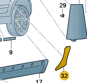 Škoda Touch Up Paint Stick