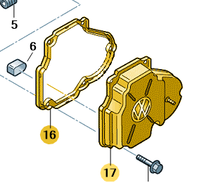 Škoda 2011-2015 Water Pump