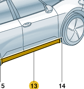 Škoda Fabia Hatch 2007-2014 Passenger Front Window Motor