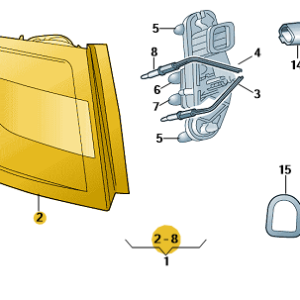 Škoda Various 2017-2024 Rear Brake Discs And Pads Kit