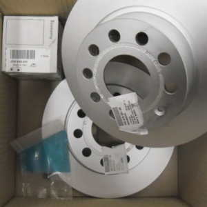 Škoda Citigo 2012-Present Front Brake Discs/Pads Set