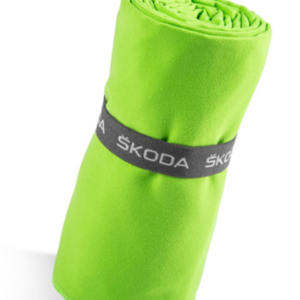 Škoda Functional Towel (Green)