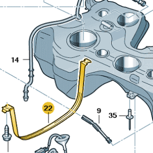 Škoda (Various Models) 2013 Onwards Wheel Centre Cap