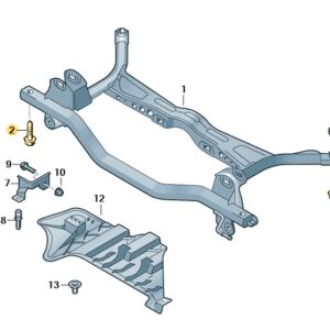 Škoda Octavia Estate 2006-2013 Track Rod Assembly Left
