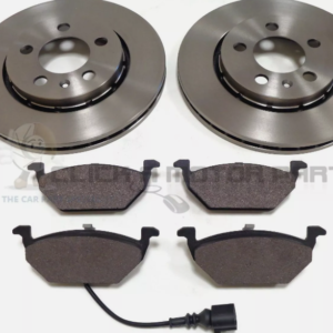 Škoda Various 2017-2024 Rear Brake Discs And Pads Kit