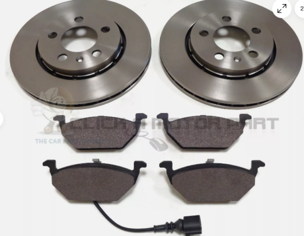 Škoda Fabia/Roomster 2006-2015 Front Brake Discs/Pads