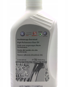 Škoda 5-Speed 2012-2020 Gearbox Oil 1L