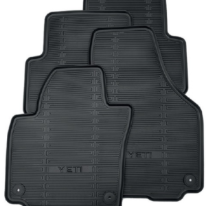 Škoda Yeti 2009-2017 Rubber Mat Set