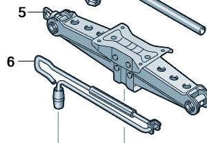 Škoda Fabia 2007-2015 OSF Door Frame Seal