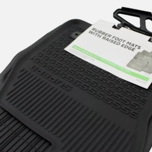 Škoda Superb 2016-2024 Rubber Mat Set Rear