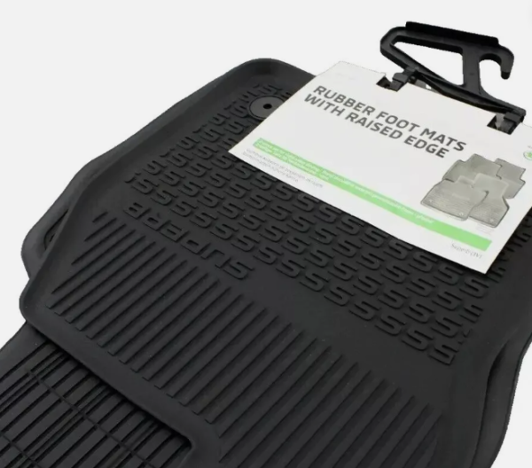 Škoda Superb 2016-2024 Rubber Mat Set Rear