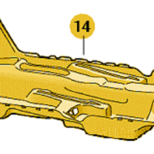 Škoda Kamiq 2019-Present Door Sill Protector Aluminium