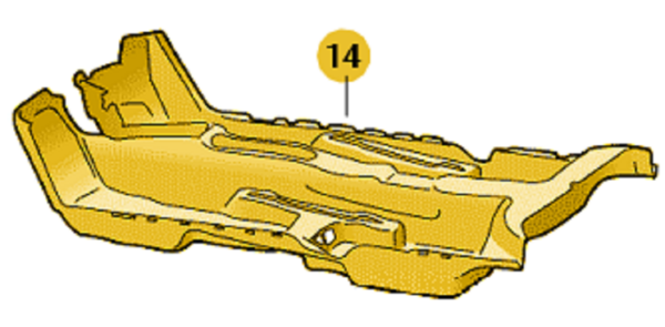 Škoda Kodiaq 2020 -Present Floor Insultation