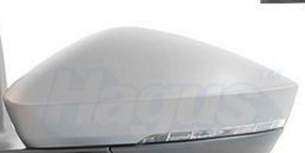 Škoda Superb 2008-2018 LH Mirror Cap (Primed)