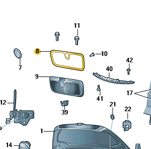 Škoda Octavia Hatch 2014-2020 Gear Shift Knob DSG