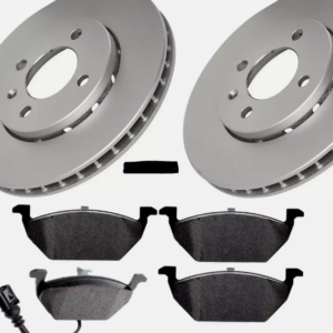 Škoda Citigo 2012-Present Front Brake Discs/Pads Set