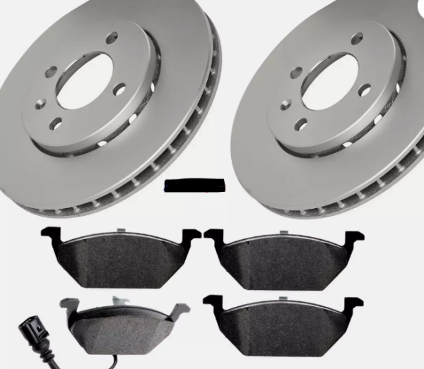 Škoda Citigo 2012-Present Front Brake Discs/Pads Set