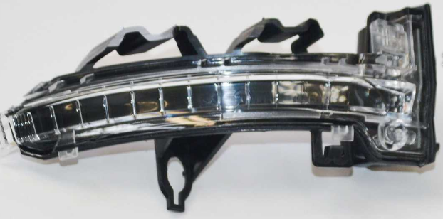 Right Side Exterior Mirror LED Turn Signal Indicator For Skoda Octavia III (5E3, 5E5) - OEM Replacement