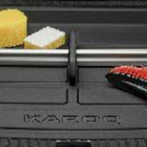 Škoda Karoq 2017-Present Netting System For Vehicles With Spare Wheel