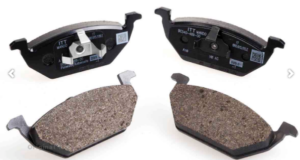 Škoda Fabia 2015-2023 Front Brake Pads Set