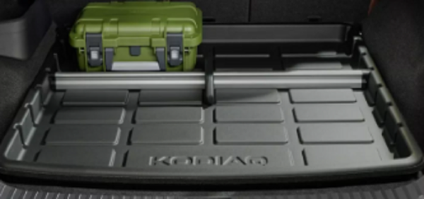 Škoda Kodiaq 2024-Present Boot Liner