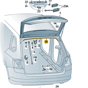 Škoda Octavia Hatch 2014-2020 Timing Belt Kit