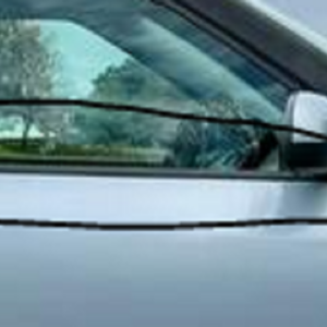 Škoda Fabia 2009-2021 Parcel Shelf