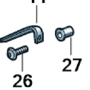 Škoda Boot Grab Handle Fixings