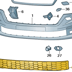 Škoda Citigo 2012-2020 Halogen Headlamp Right