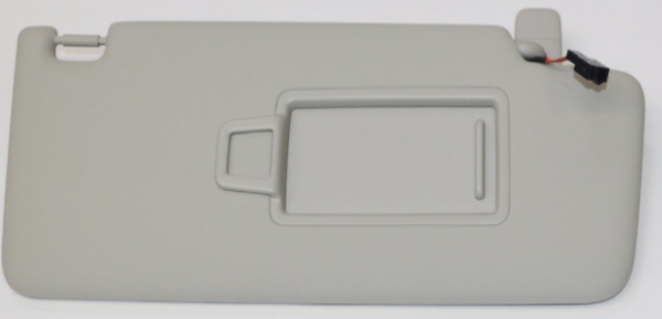 Skoda Enyaq 2021- Present RH Sun Visor (Storm Grey)