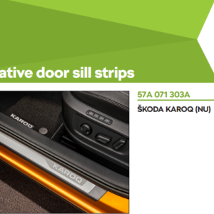 Škoda Touch Up Paint Stick