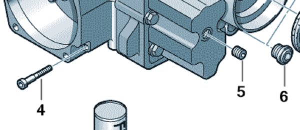 Skoda 2004-Present Haldex Coupling Drain Plugs