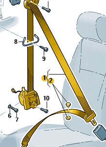 Škoda Fabia Hatch 2007-2014 Rear Wiper Motor