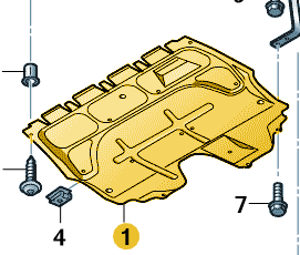 Škoda Fabia Hatch 2000-2007 Washer Jet