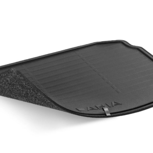Škoda Enyaq 2021-Present Netting System With Pocket Grey For Basic Boot Floor
